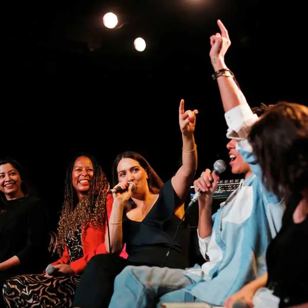 balance the mix talk event