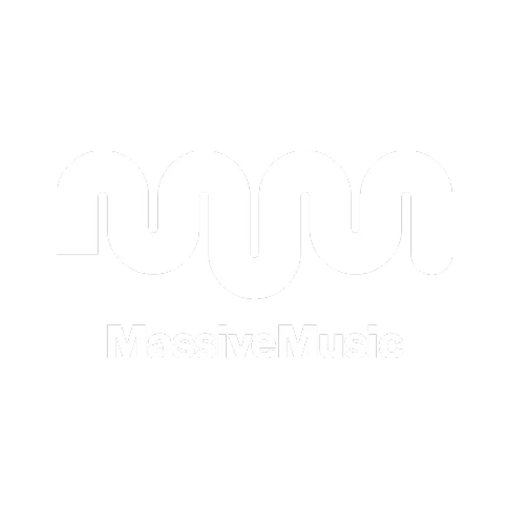 massive music logo