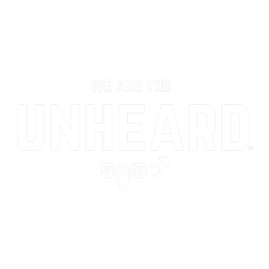 we are the unheard logo