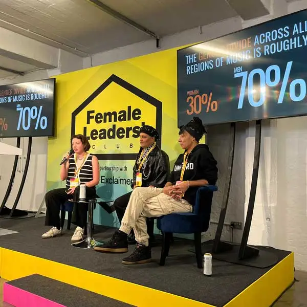 madfest female leaders stage