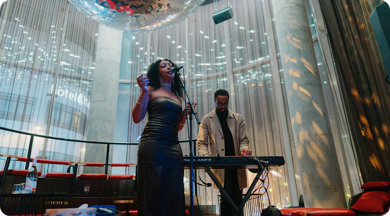 Showcase x W Hotel London
